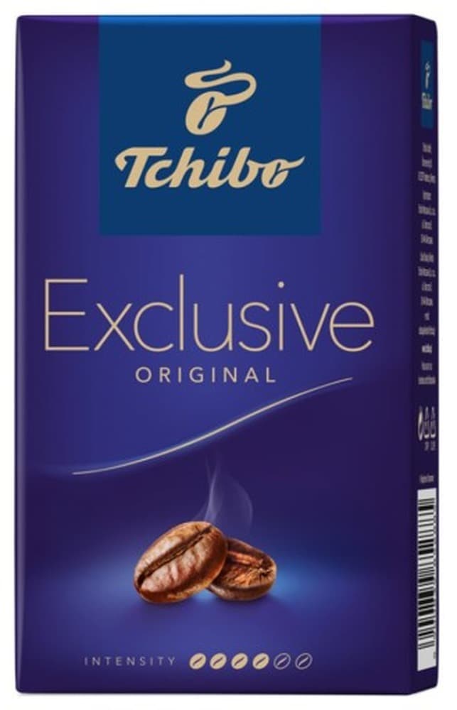 Tchibo Exclusive Kawa palona mielona Original 250g