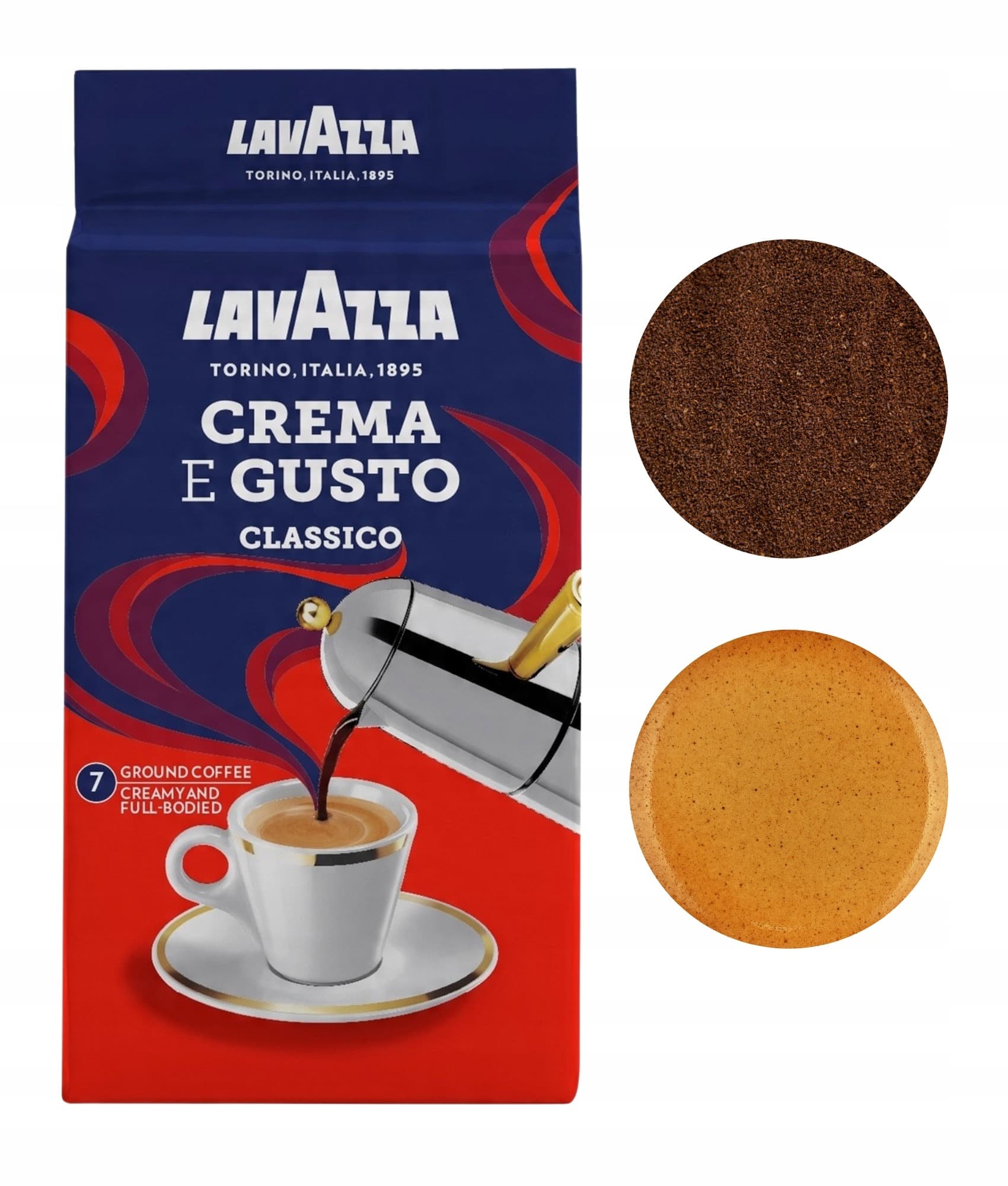 LAVAZZA Crema e Gusto mielona 250g