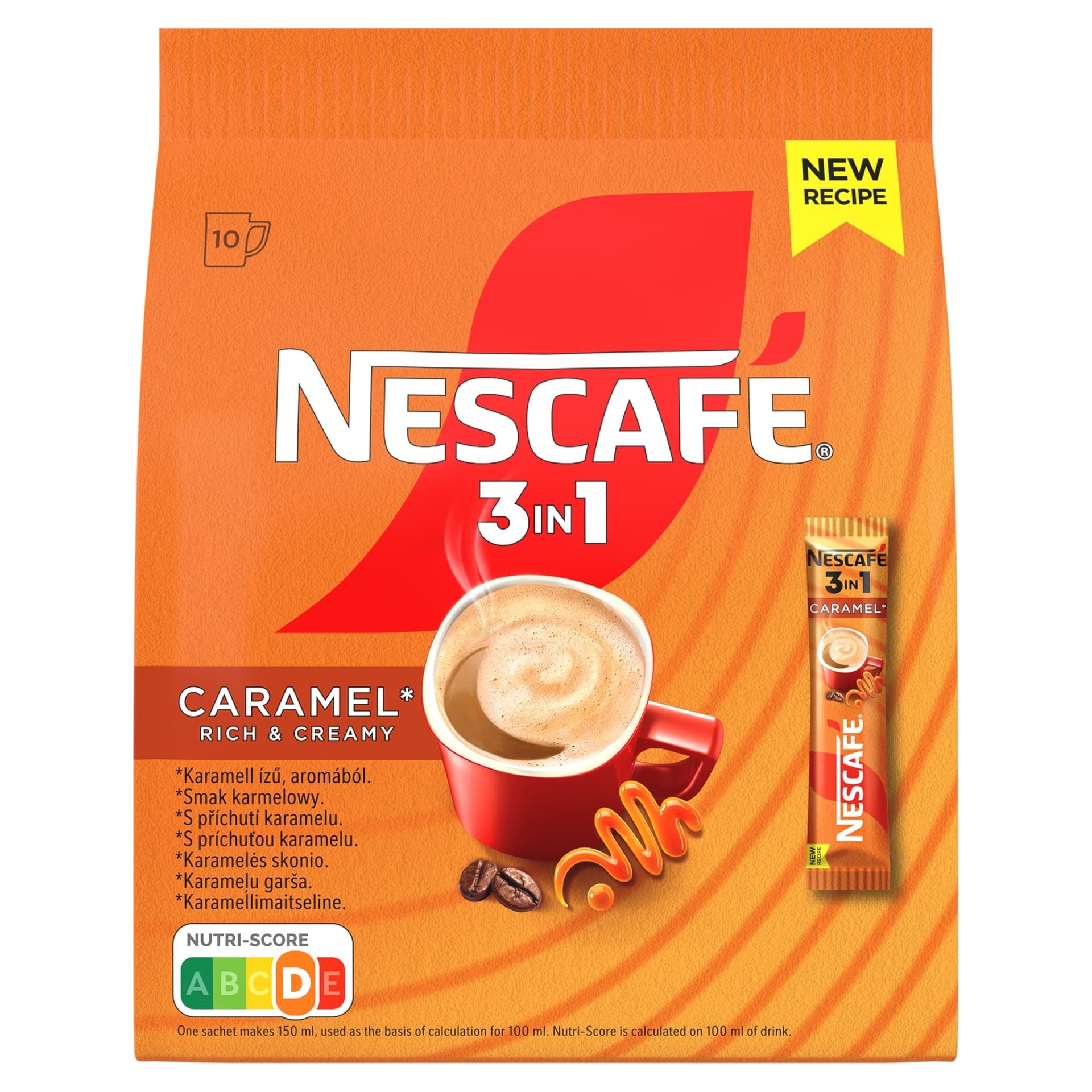 Kawa rozpuszczalna Nescafé 3w1 Classic 20 saszetek