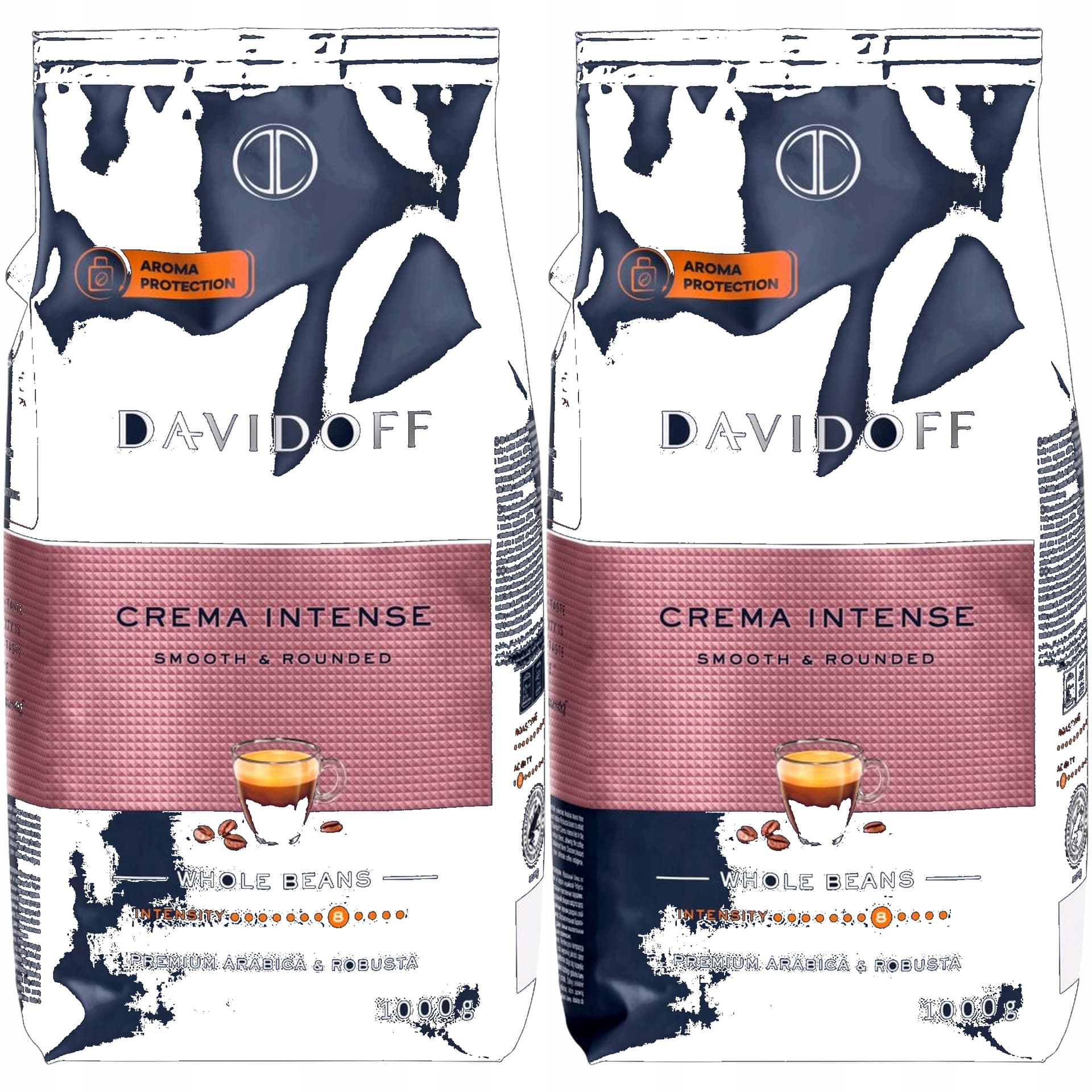Kawa Davidoff Crema Intense 1000g ziarnista