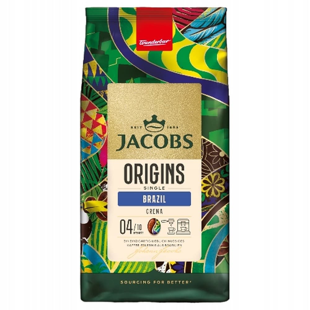 Kawa ziarnista JDE Origins Brazil 1 kg