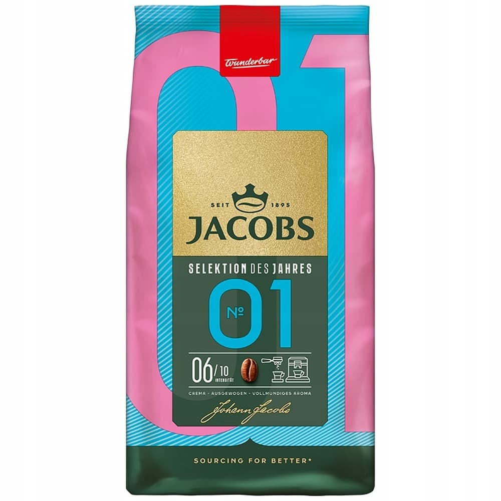 Kawa ziarnista Jacobs Selection Of The Year No.1 (1kg)