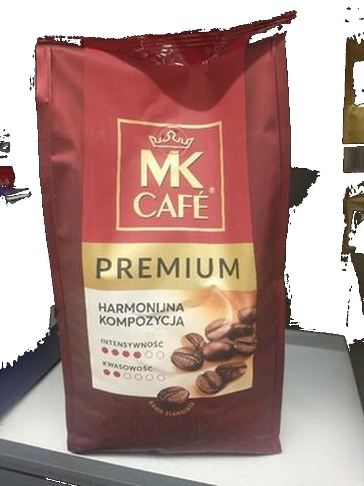 Kawa palona ziarnista KAWA MK CAFE PREMIUM 500G