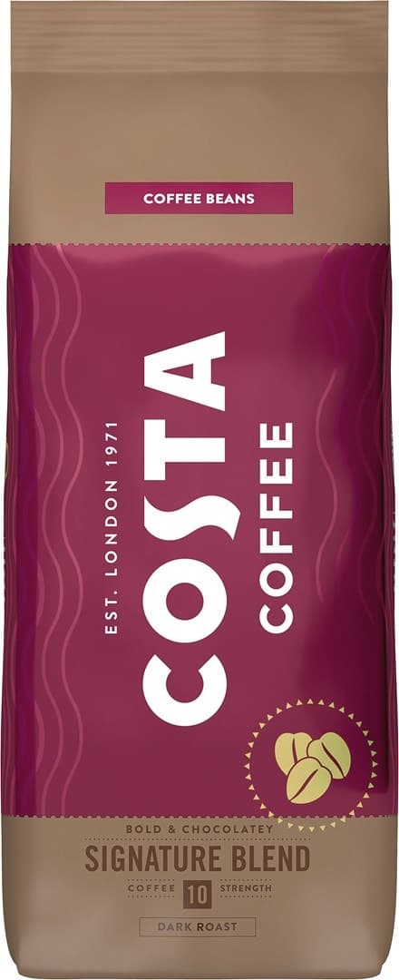 Kawa ziarnista Signature Blend Dark 1 kg o smaku czekolady