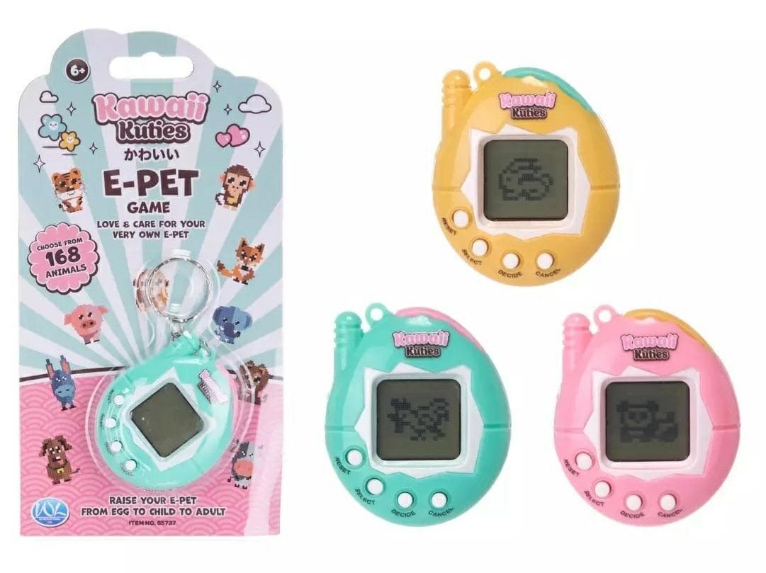 Elektroniczna gra Kawaii Kuties zwierzątko mix interaktywna zabawka