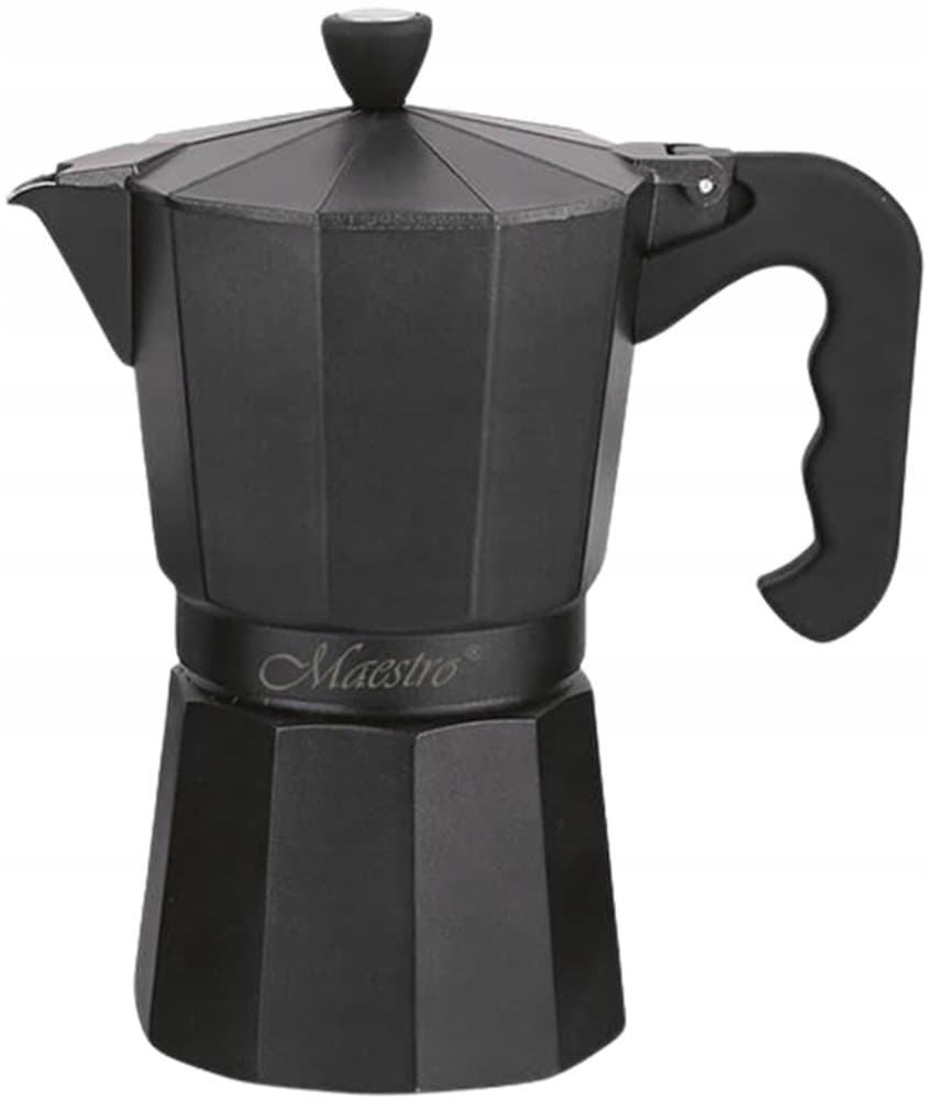 Kawiarka na 6 filiżanek MR-1666-6-BLACK MAESTRO