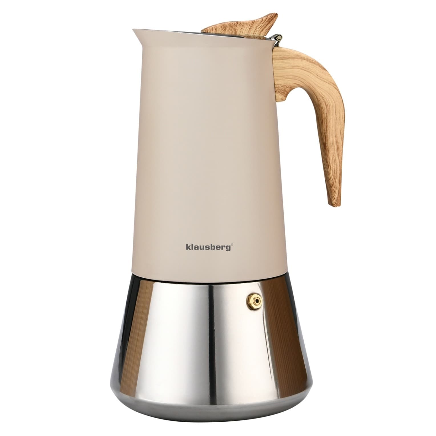 Kawiarka stalowa Klausberg 300 ml KB-7995