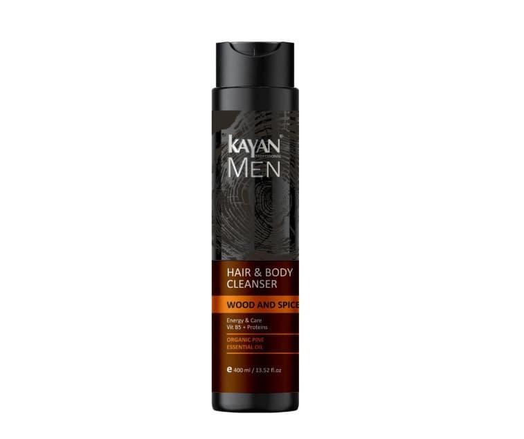 KAYAN Men Żel oczyszczający 2w1: włosy & ciało, 400ml