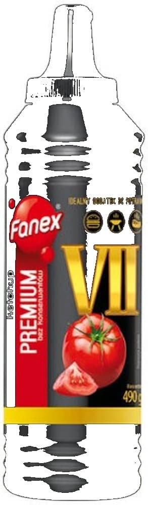Fanex Ketchup VII 490 g