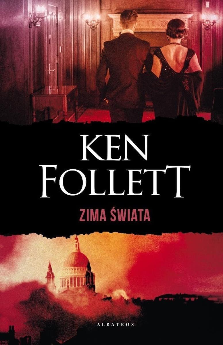 Ken Follett Zima świata Tom 2 Trylogia Stulecie wydanie specjalne