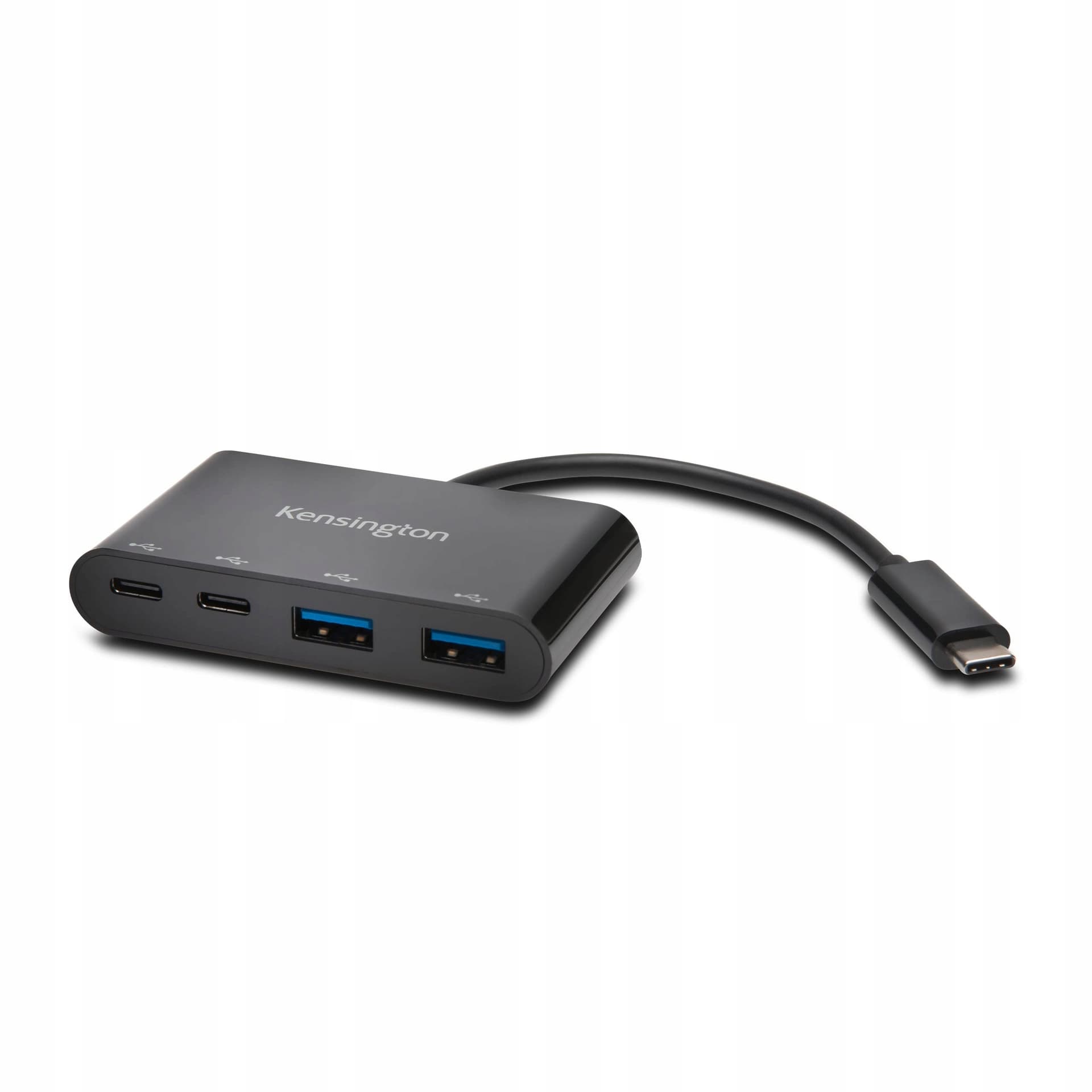 Kensington 4-portowy koncentrator USB-C