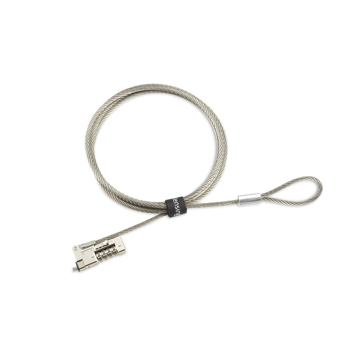 Kensington NanoSaver 2.0 EQ Slim Blokada Klawiatury z Zamkiem Kombinowanym