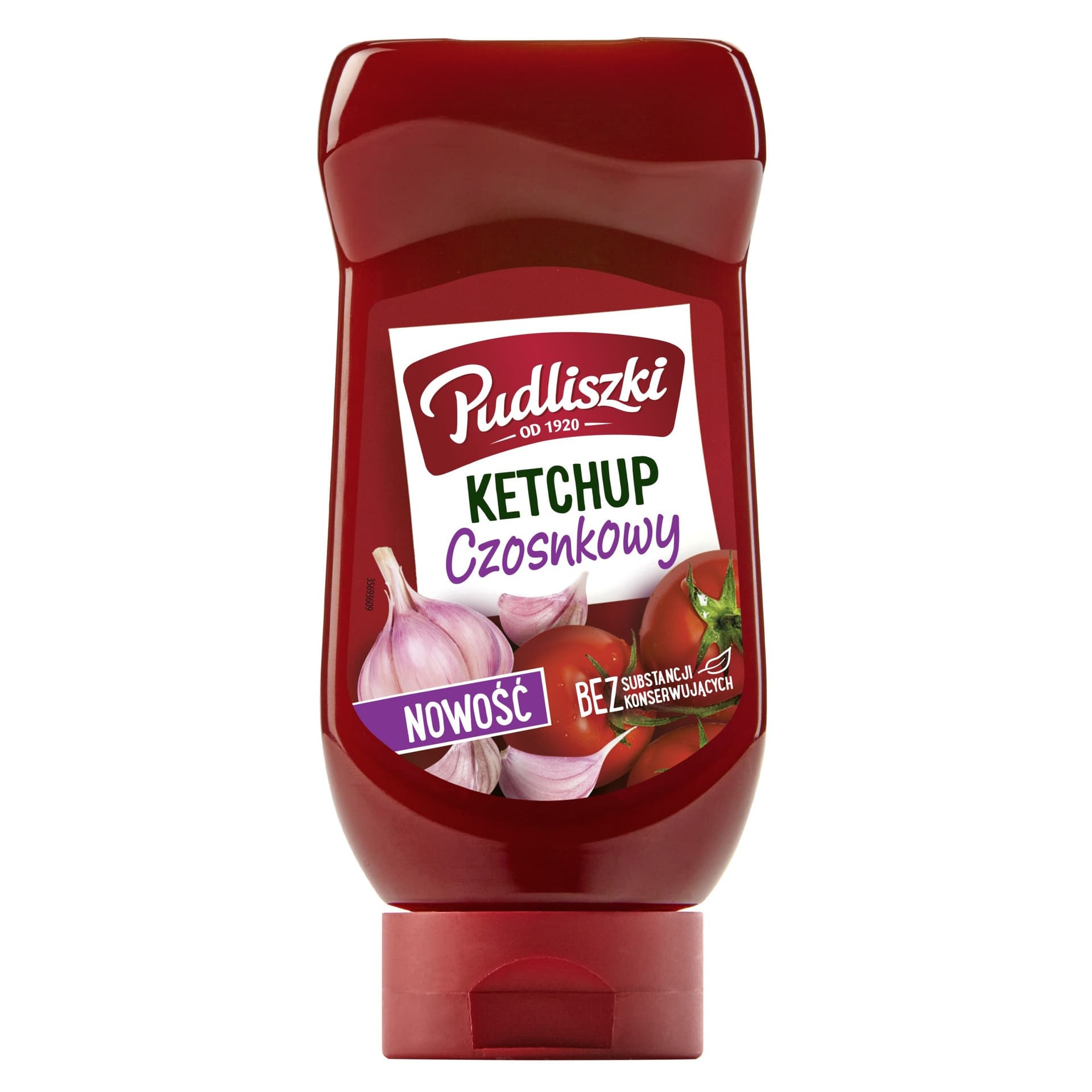 Pudliszki Ketchup czosnkowy 475 g