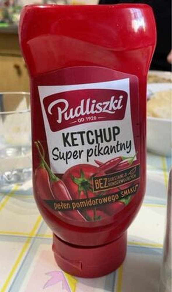 Ketchup Pudliszki Ognisty 480g