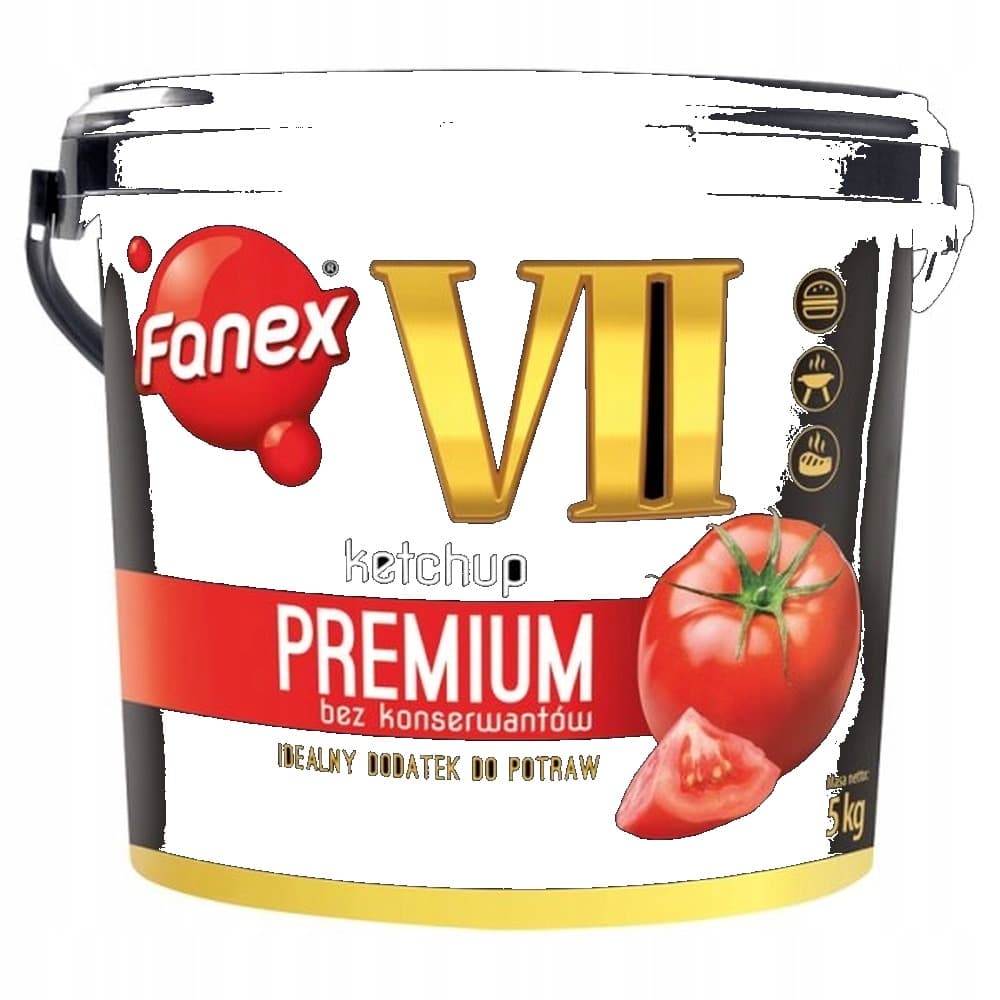 Fanex Ketchup nr VII Premium 5 kg