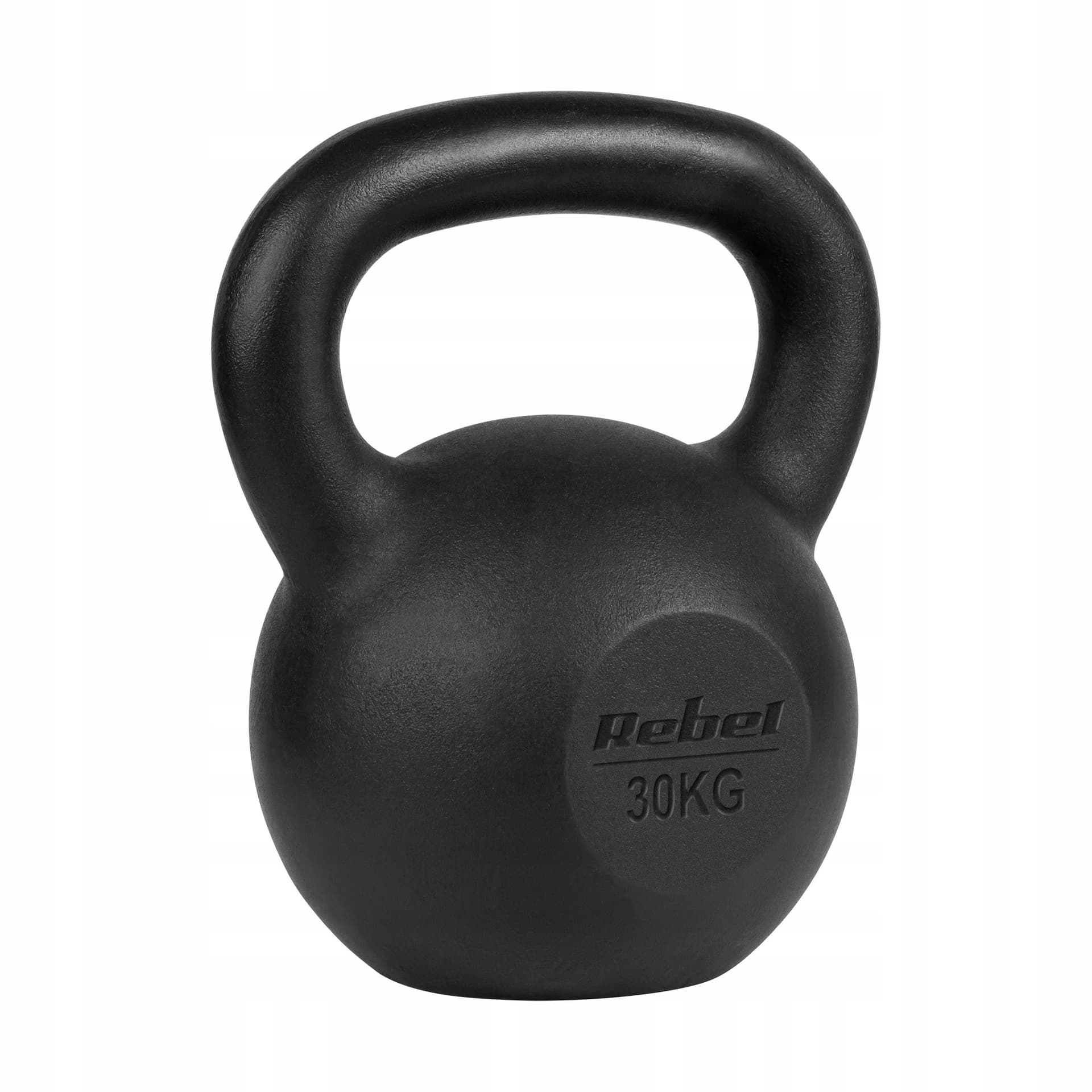 Kettlebell żeliwny 30kg REBEL ACTIVE