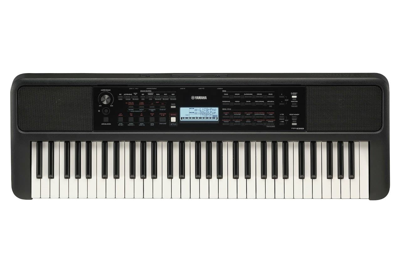 Keyboard Yamaha PSR-E383 - 61 klawiszy