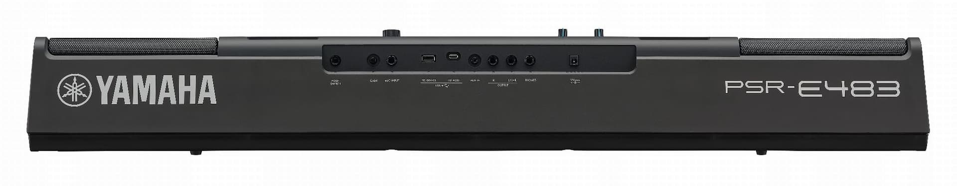 Yamaha PSR-E483 Keyboard dla początkujących i zaawansowanych