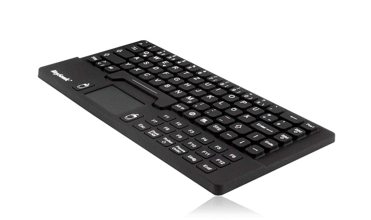 KeySonic KSK-5031IN (DE) Klawiatura USB QWERTZ Niemiecki Czarny