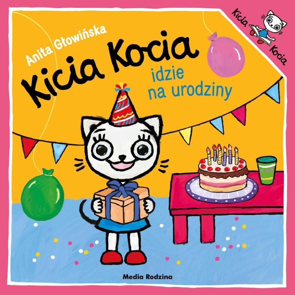 Kicia Kocia Kicia Kocia idzie na urodziny