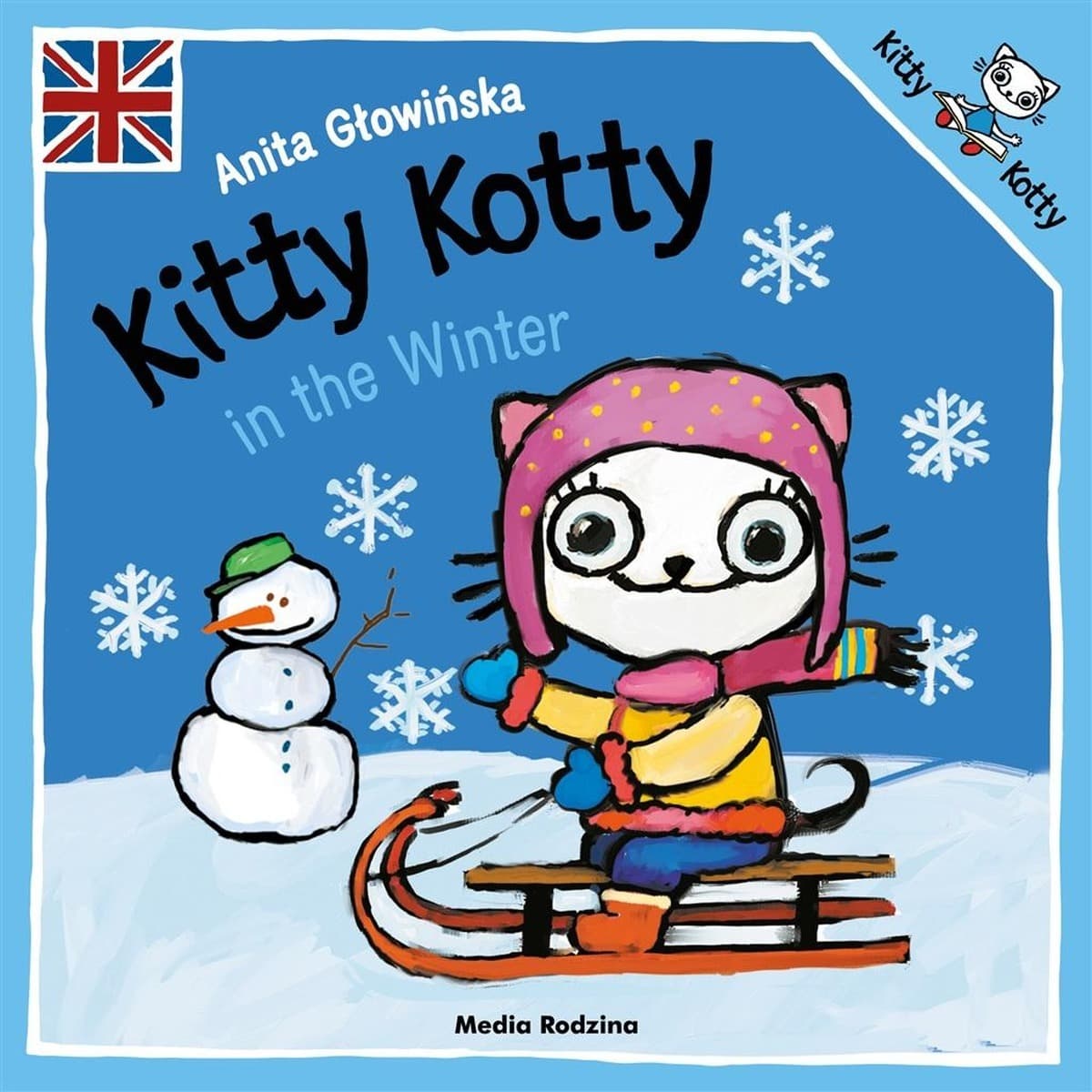 Kicia Kocia in the Winter - książka dla dzieci