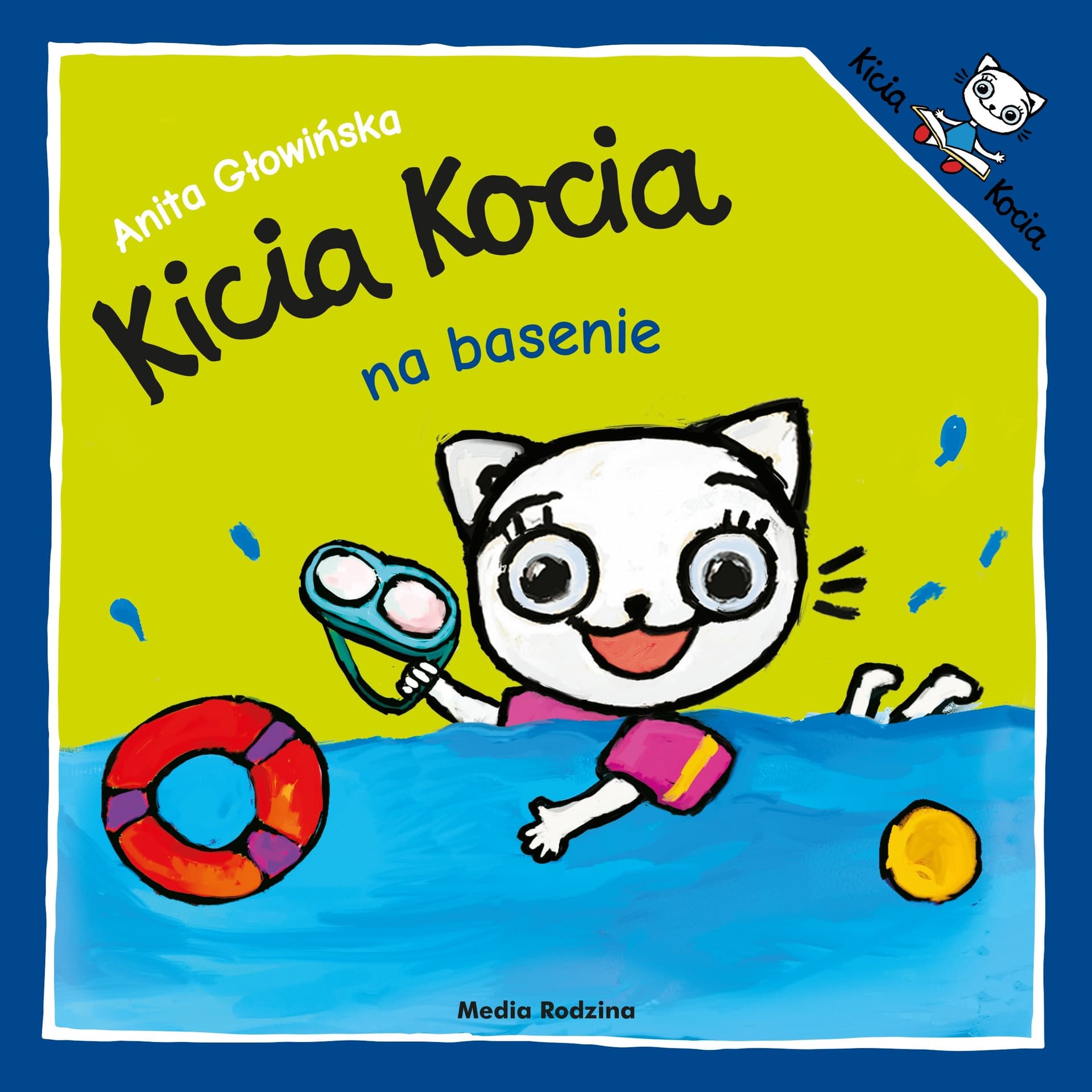 Kicia Kocia Kicia Kocia na basenie