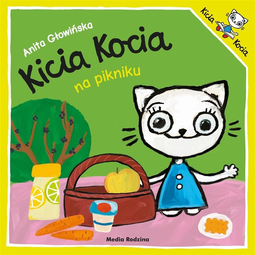 Kicia Kocia na pikniku - książka dla dzieci Anita Głowińska