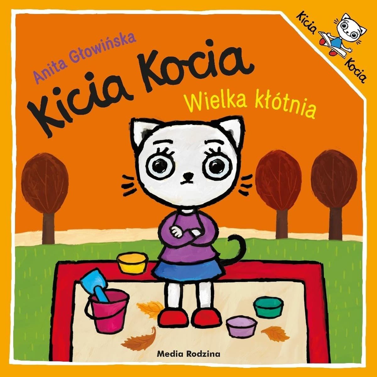 Kicia Kocia Wielka kłótnia - książka dla dzieci