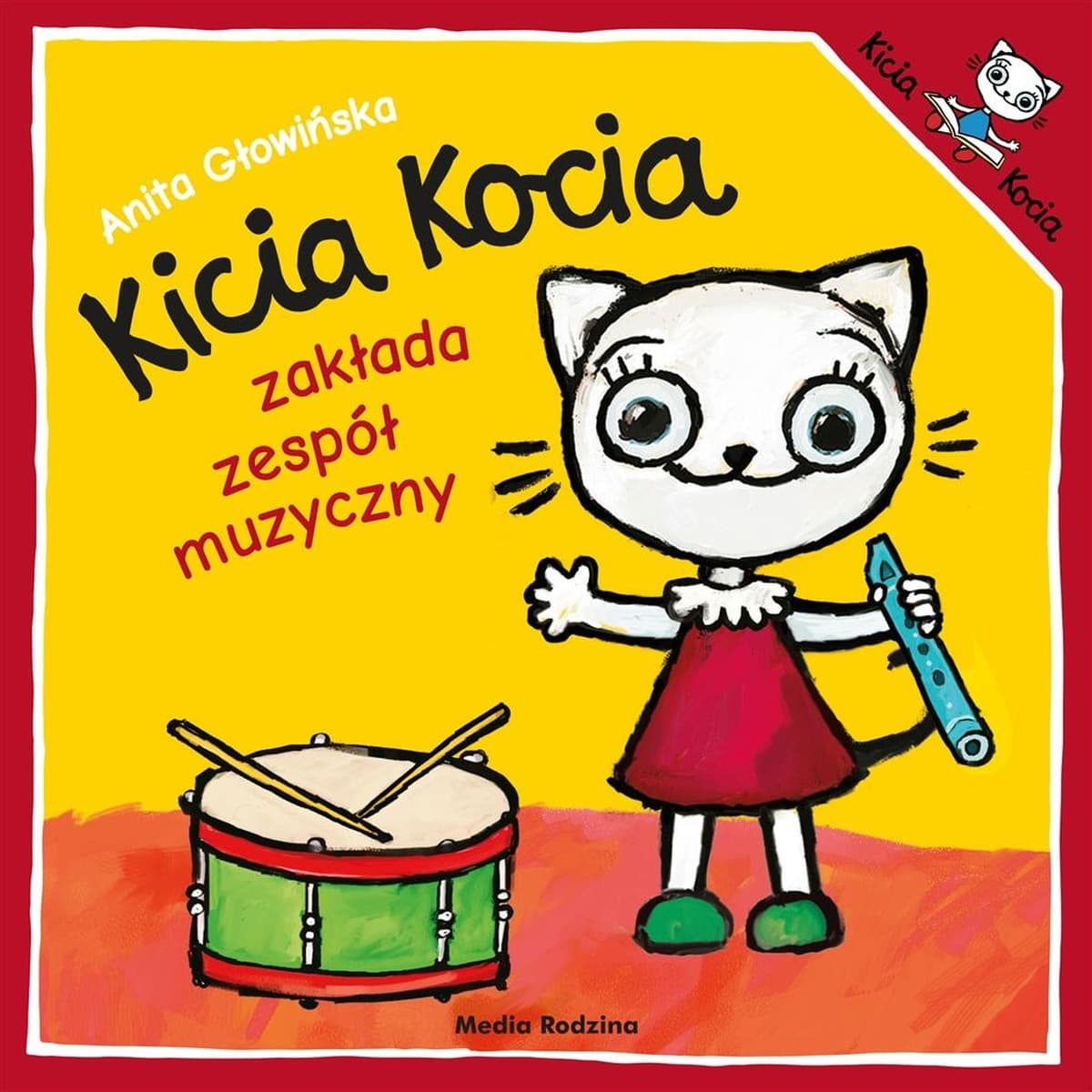 Kicia Kocia Plac zabaw Akademia - książka dla dzieci Anita Głowińska