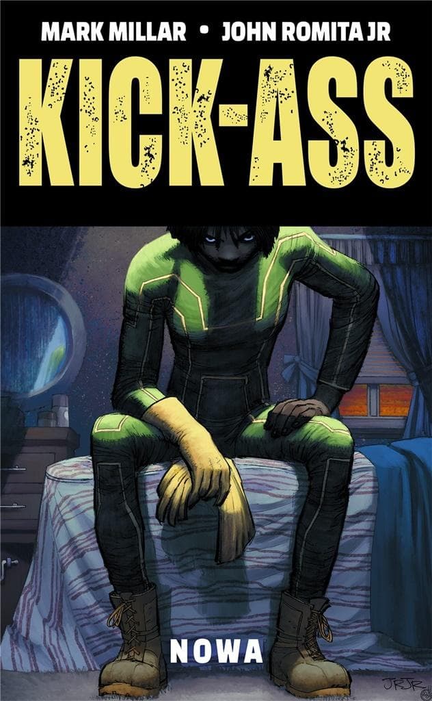 Komiks w twardej oprawie Kick-Ass Mucha Comics