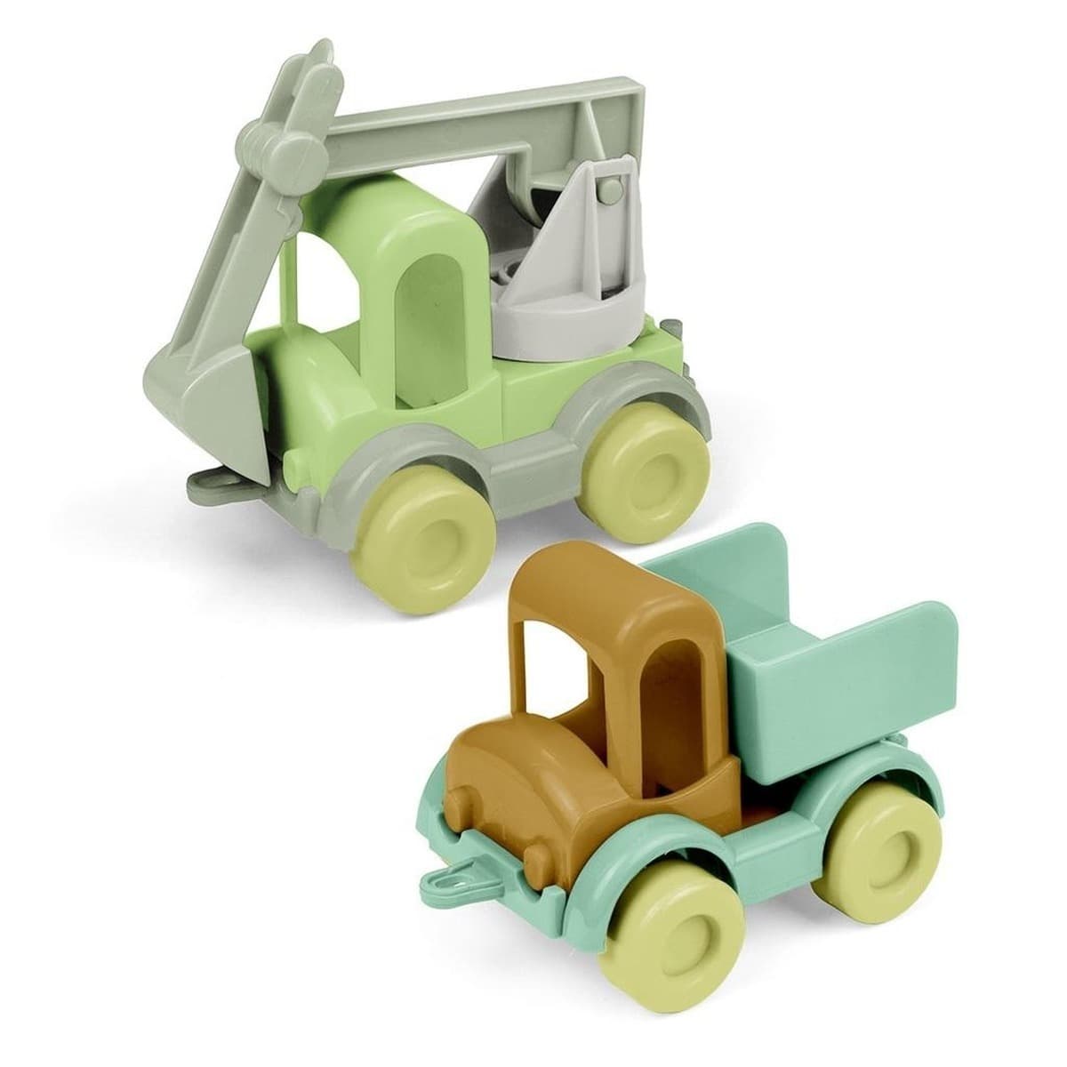 Kid Cars RePlay Wywrotka i Koparka Zestaw Pojazdów z Recyklingu