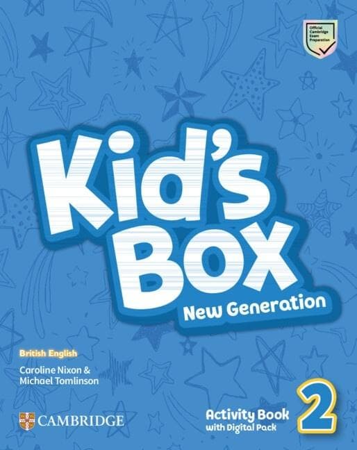 Kid`s Box New Generation Level 2 - Zeszyt ćwiczeń z dostępem do platformy cyfrowej