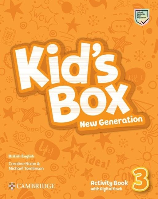 Kid`s Box New Generation Level 3 Activity Book z dostępem do zasobów cyfrowych