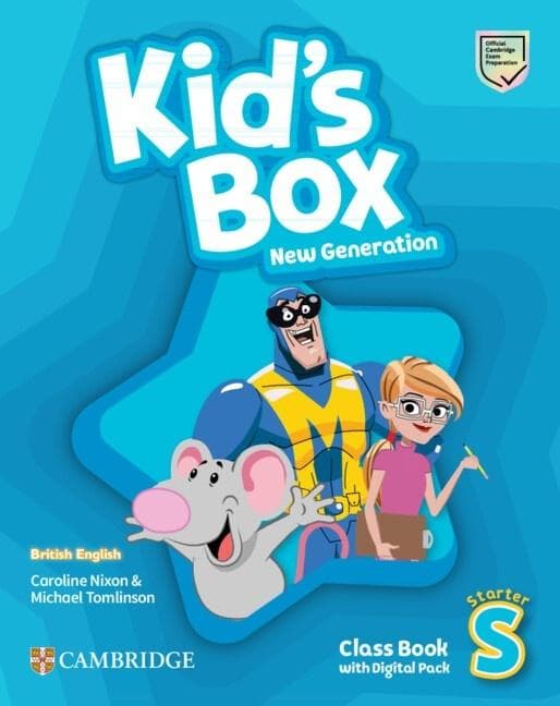 Kid's Box New Generation Starter Class Book z Digital Pack