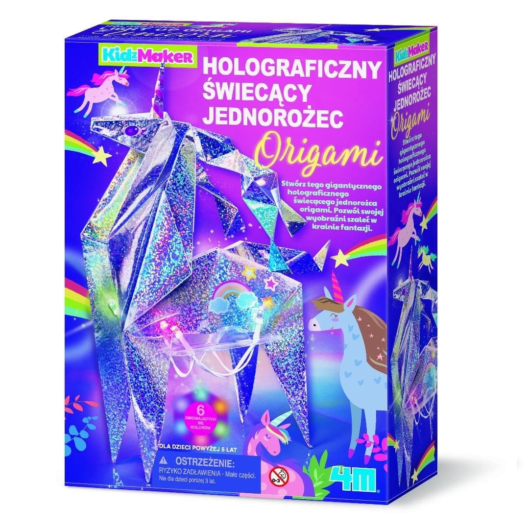 KidzMaker holograficzny jednorożec do samodzielnego wykonania