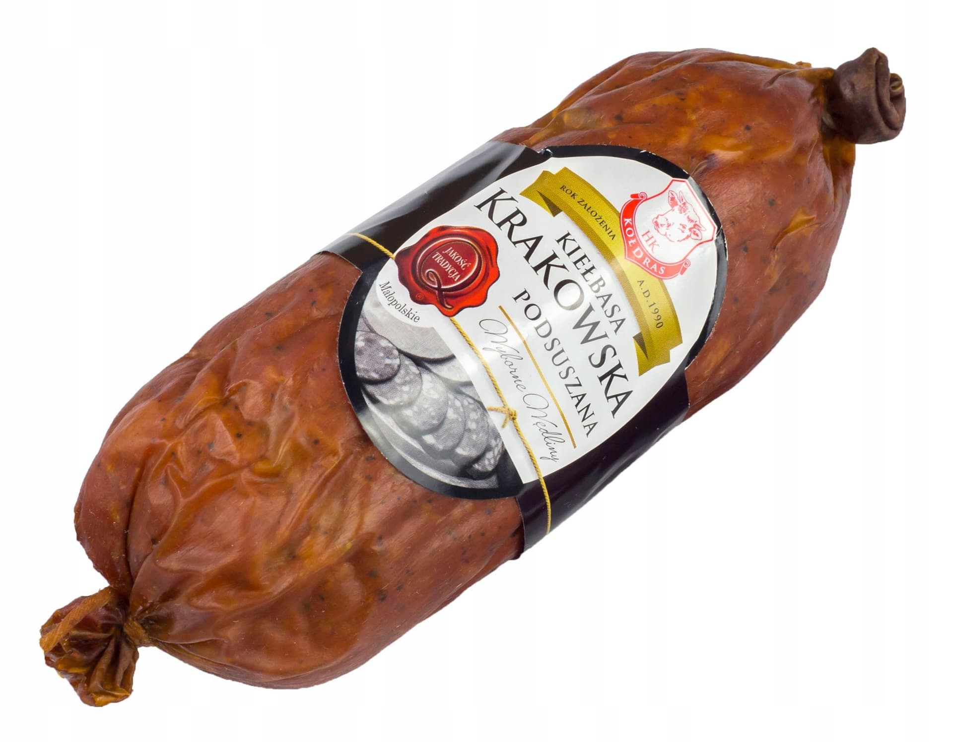 Kiełbaski krakowskie z szynki 720 g Olewnik