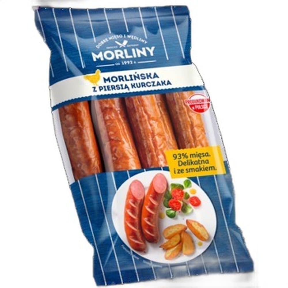 Kiełbasa morlińska z piersią kurczaka ok. 1,2 kg Morliny