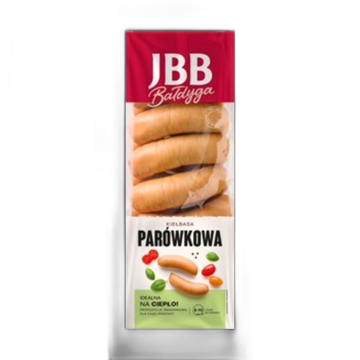 Kiełbasa parówkowa ok. 1,5 kg JBB