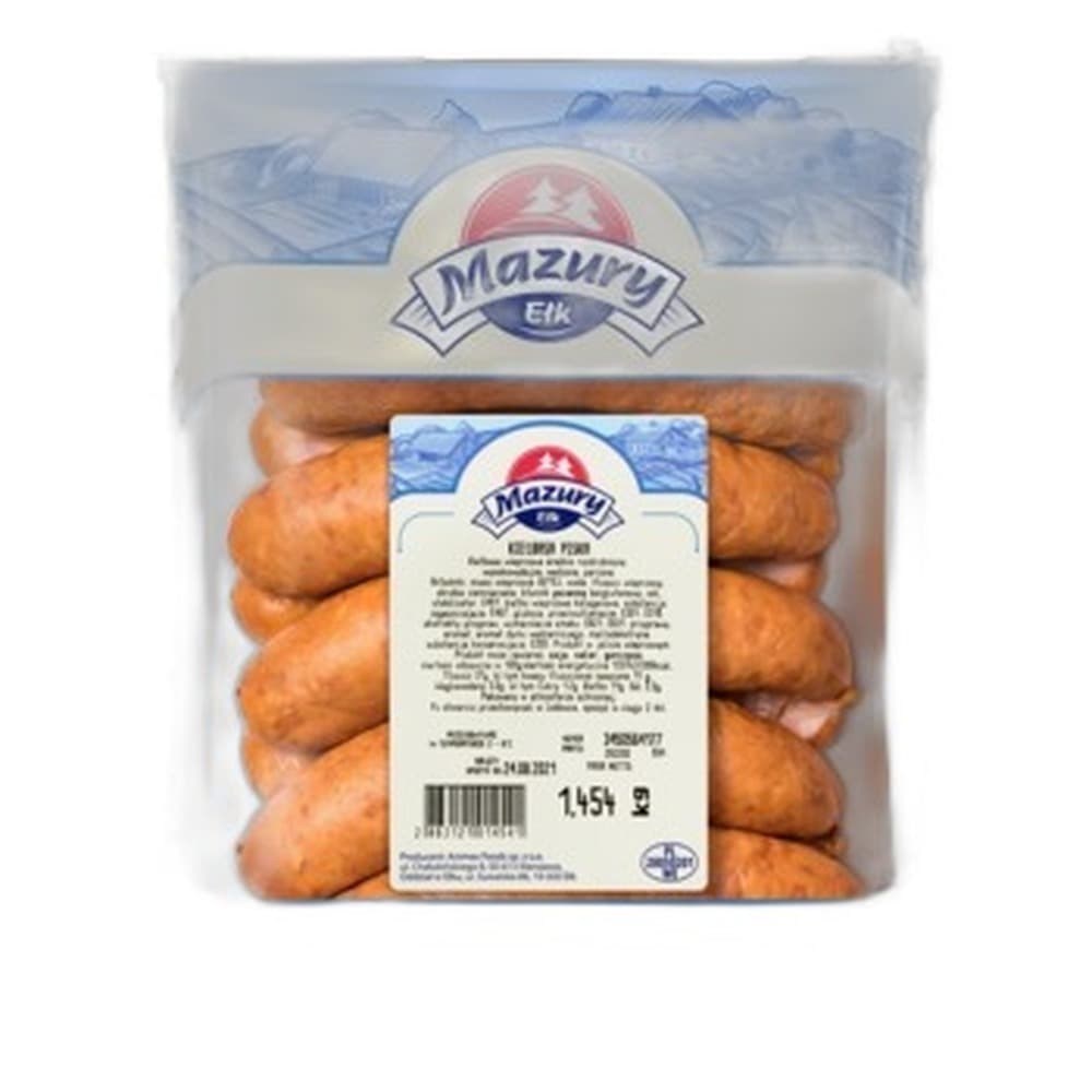 Kiełbasa piska ok. 1,5 kg Mazury