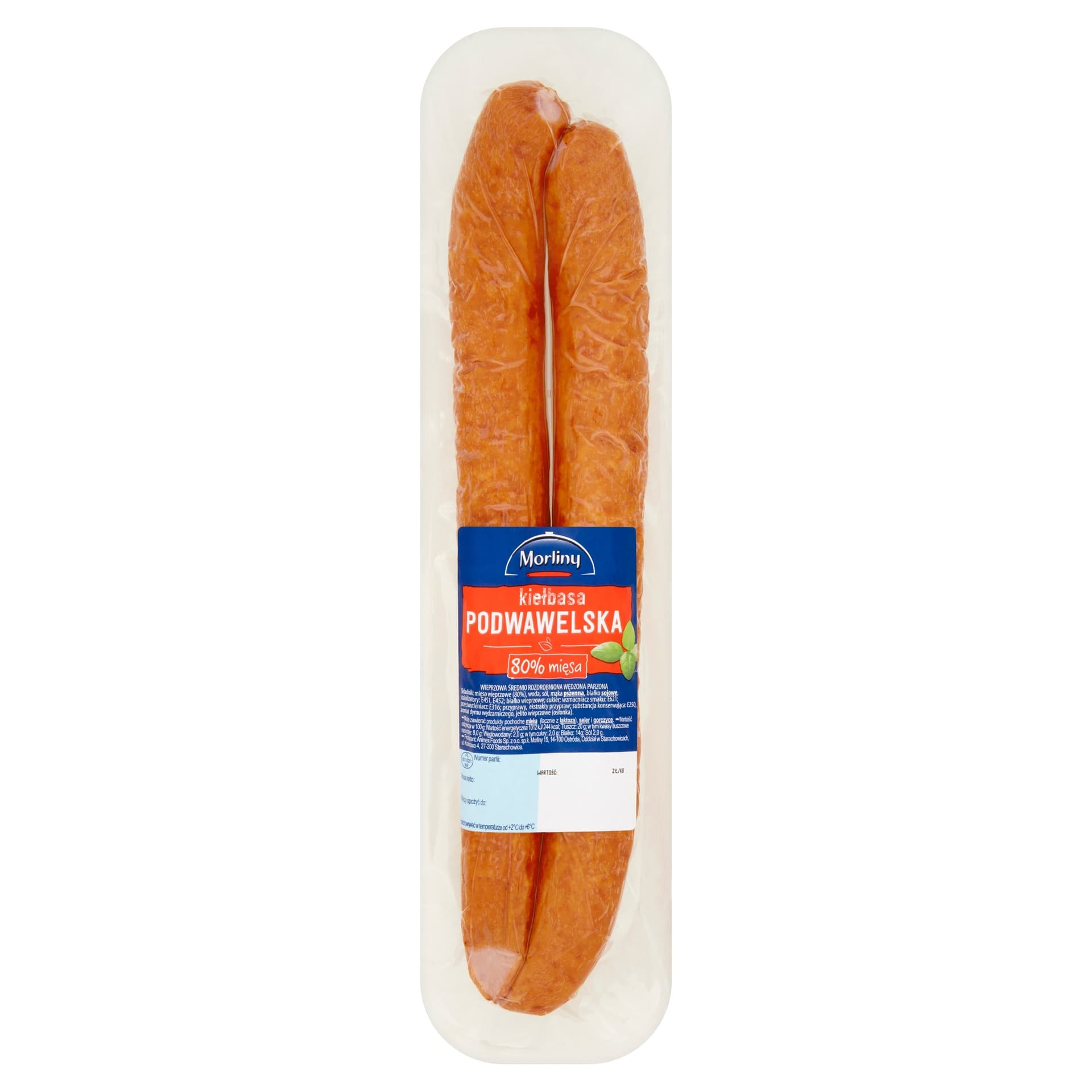Kiełbasa podwawelska extra ok. 1,5 kg Nove