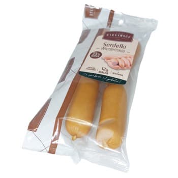 Kiełbasa wiedeńska serdelki 240 g z wołowiną i wieprzowiną