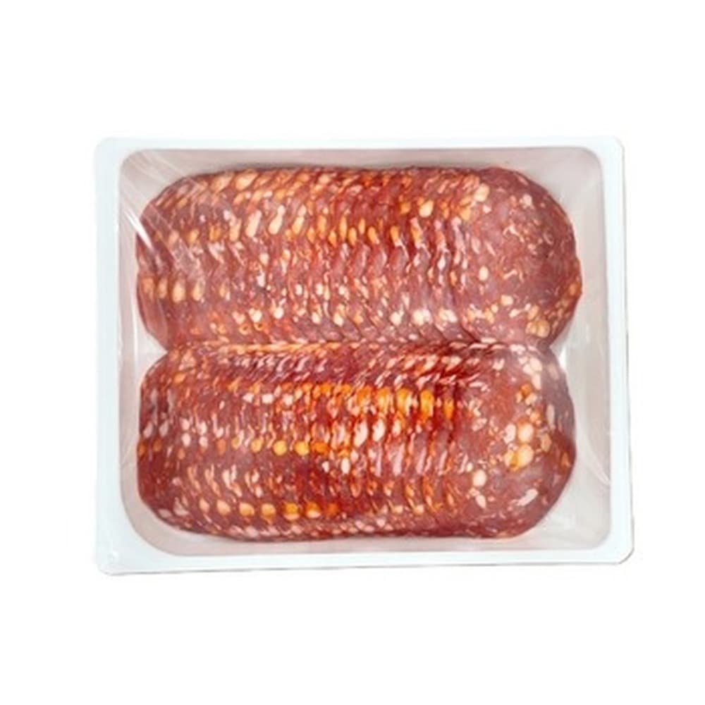Kiełbasa wieprzowa dojrzewająca pikantna plastry 500g