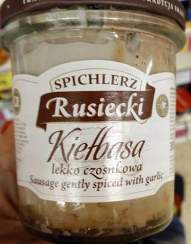 Spichlerz Rusiecki Kiełbasa lekko czosnkowa 280g