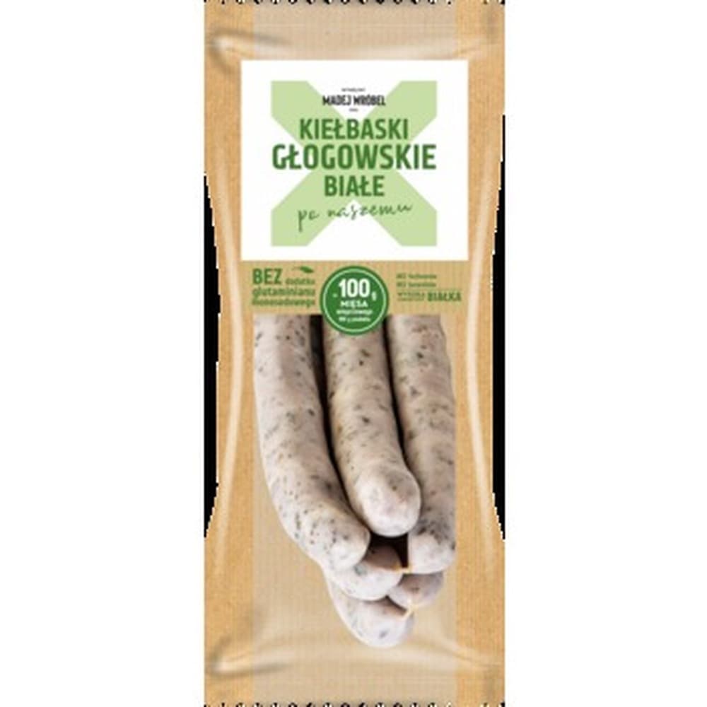 Kiełbaski wieprzowe białe parzone 220g