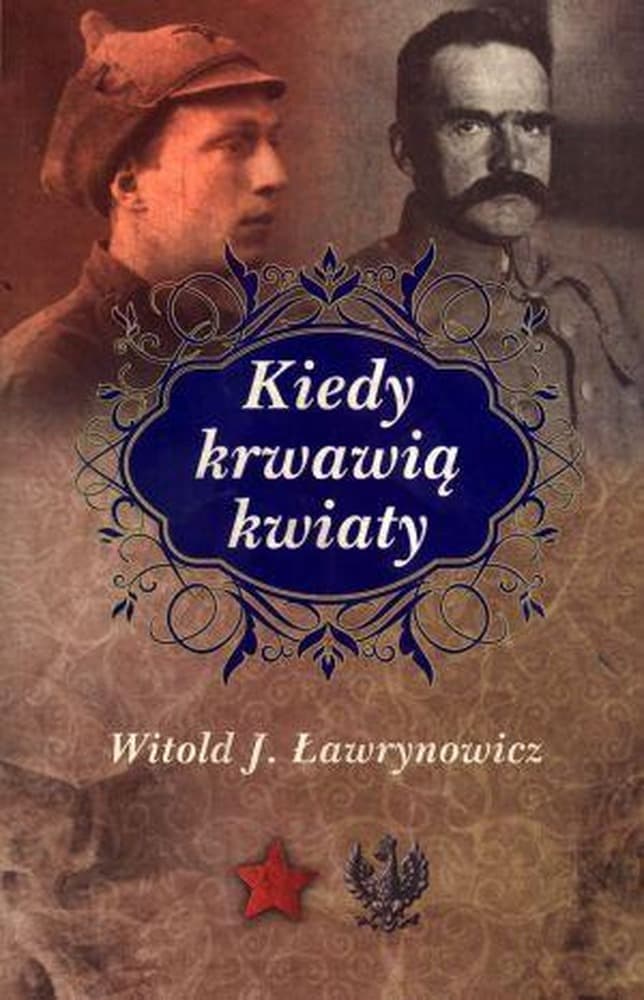 Kiedy Krwawią Kwiaty powieść LTW sensacyjno-przygodowa 500 stron