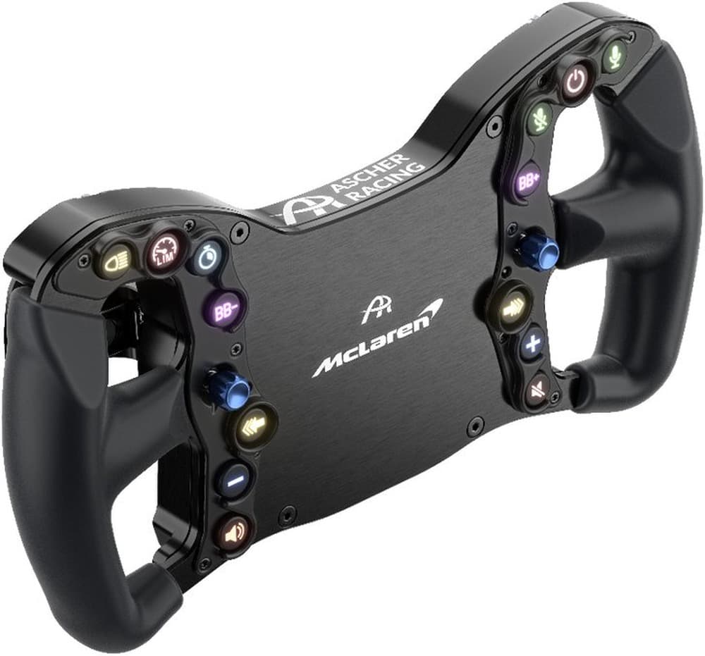 Kierownica Ascher Racing McLaren Artura Sport-USB