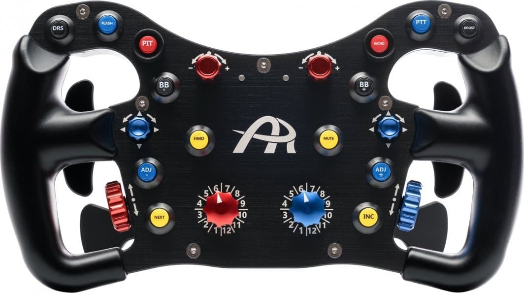 Kierownica Ashtray Racing F64-USB V3