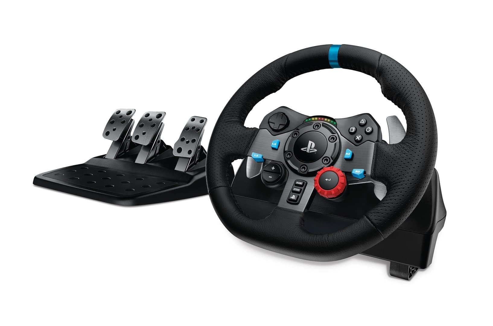 Logitech kierownica do PC, PS3 i PS4