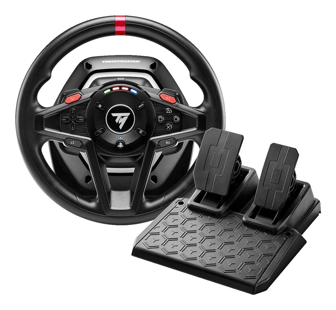 Kierownica Thrustmaster T128 SimTask Farming Pack z pedałami i dźwignią zmiany biegów