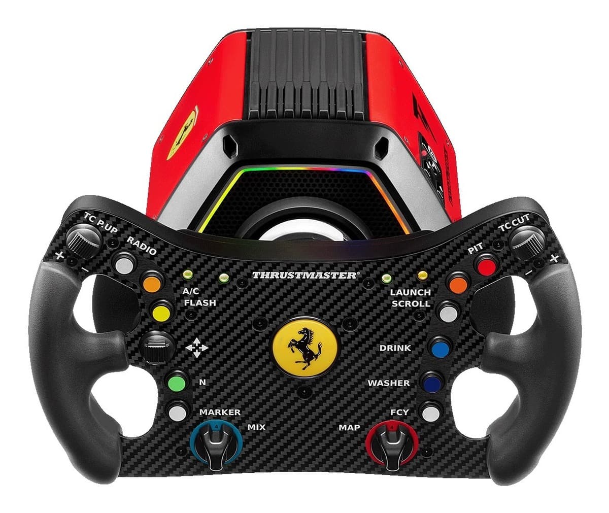 Kierownica Thrustmaster T818 Ferrari 488 GT3 Direct Drive Wheel do PC